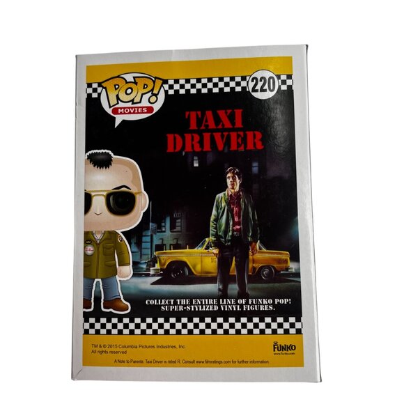 Travis Bickle 220 Funko POP from Taxi Driver Released 2015 - Picture 5 of 8
